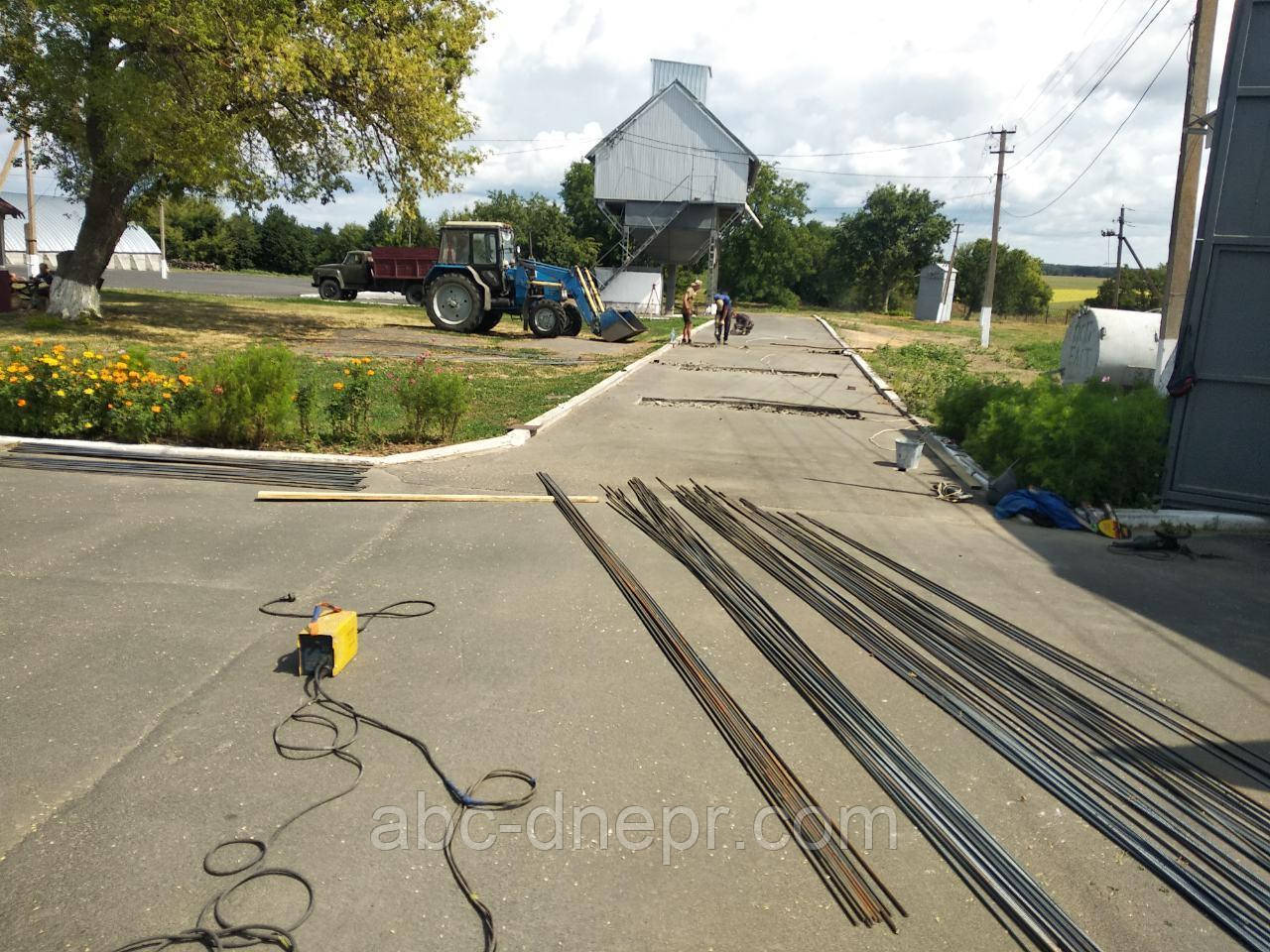 Фундамент для автомобільних ваг, фото 1