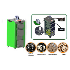 Котел твердопаливний PL-100