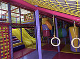 Лабіринт дитячий ігровий комплекс для приміщення "Лого", фото 8