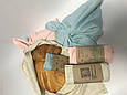 Екомішечок для хліба, екоторбинка, екомішок, лляний мішок, хлібниця, еко-мішок, фото 5