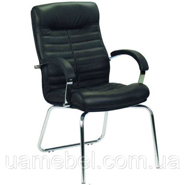 Конференц крісло ORION (ОРІОН) СFA LB STEEL CHROME, фото 1