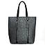 Сумка суконна жіноча міська Betty Pretty 156-254GRYBLK, фото 3
