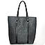 Сумка суконна жіноча міська Betty Pretty 156-254GRYBLK, фото 4