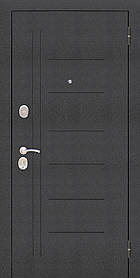 Двері міжкімнатні Лагуна ТМ Riccardi 2050 мм Муар/Дуб cream MS