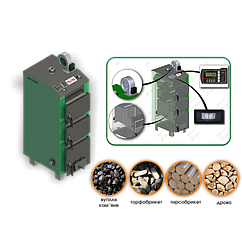 Котел твердопаливний PL-19А