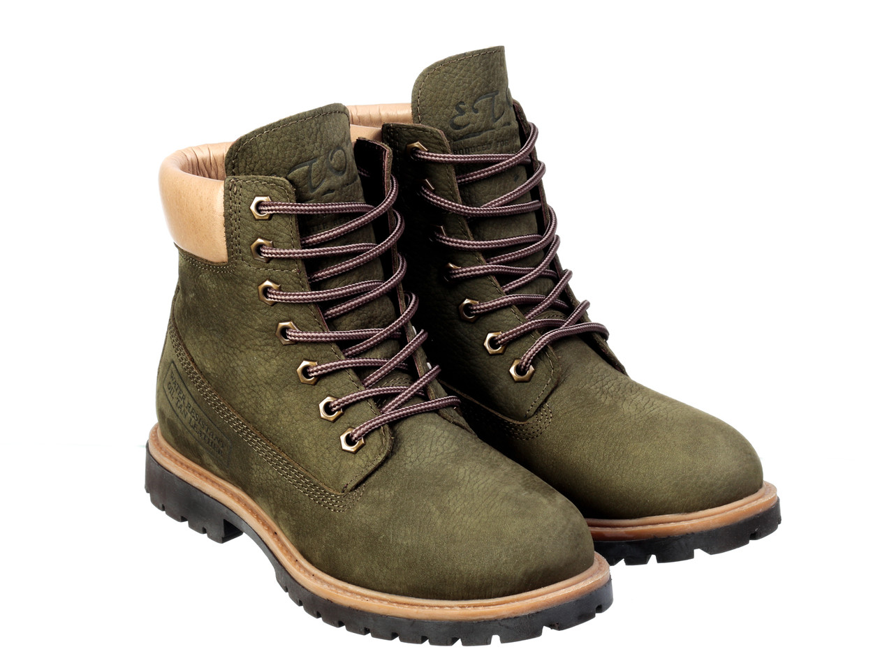 Черевики Etor 2852-2298-383 оливковий, фото 1