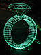 3d-світильник Кільце з діамантом, 3д-нічник, кілька підсвічувань (на батарейці), фото 2