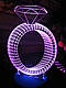 3d-світильник Кільце з діамантом, 3д-нічник, кілька підсвічувань (на батарейці), фото 3