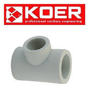 Koer-трійник редукційний 40*20*40