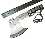 Сокирка туристичний CAVRA, руків'ять алюміній, F-08, фото 2