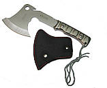 Сокирка туристичний CAVRA, руків'ять алюміній, F-08, фото 3