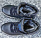 Черевики дитячі зимові дитячі зимові черевики шкіряні на хутрі для хлопчика Zangak, фото 4