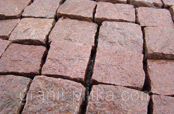 Гранітна бруківка ,плитка полірована,мармурові сляби