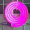 Світлодіодна стрічка NEON 220В 2835-120м IP65 Рожевий.( преміум), фото 2
