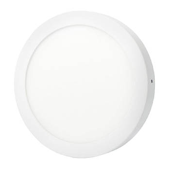 Світильник точковий накладний ЄВРОСВЕТ 18 Вт круг LED-SR-225-18 4200К