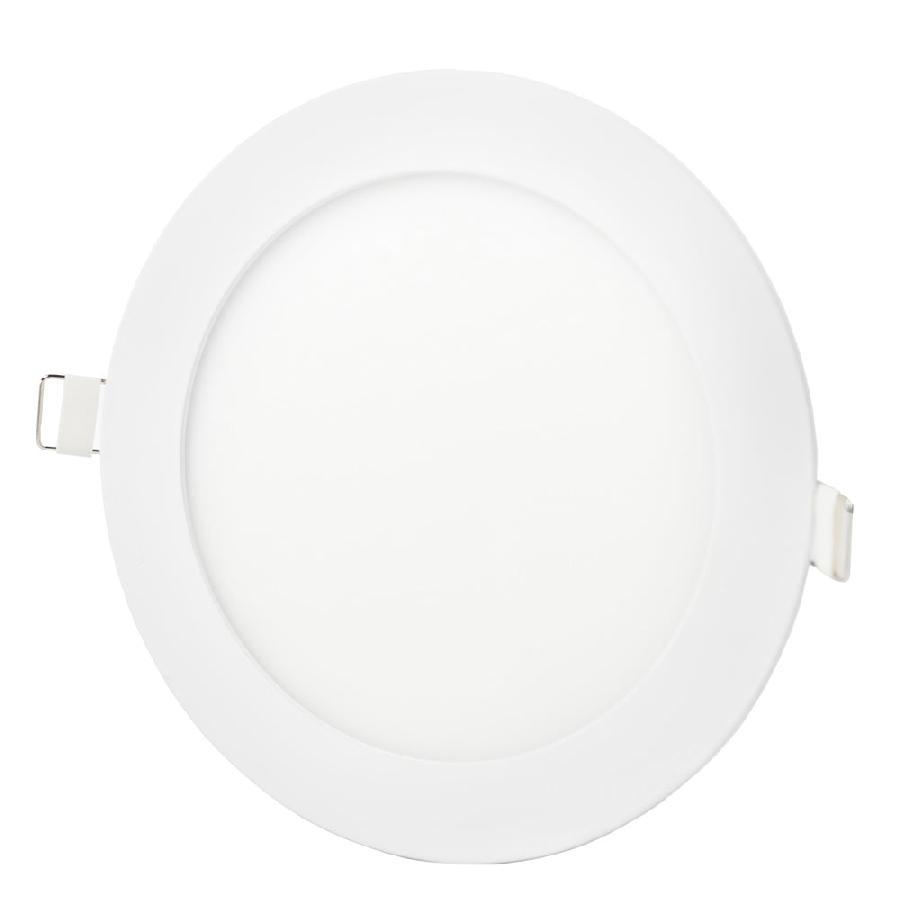 Світильник точковий врізний ЄВРОСВЕТ 12 Вт круг LED-R-170-12 4200К, фото 1