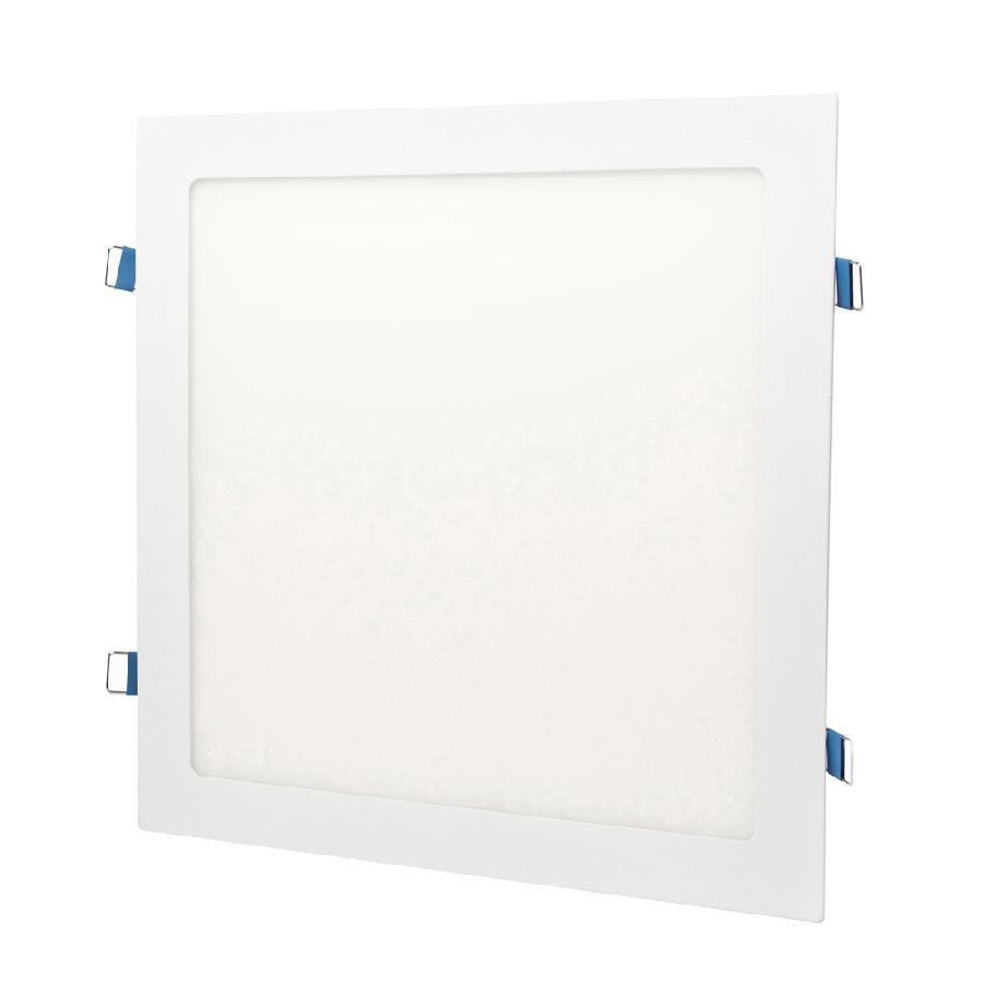 Світильник точковий врізний ЄВРОСВЕТ 18 Вт квадрат LED-S-225-18 6400К, фото 1
