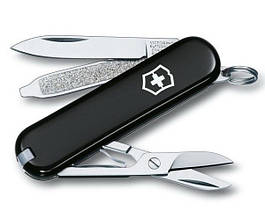 Ніж складаний, мультитул Victorinox Classic SD (58 мм, 7 функцій), чорний 0.6223.3