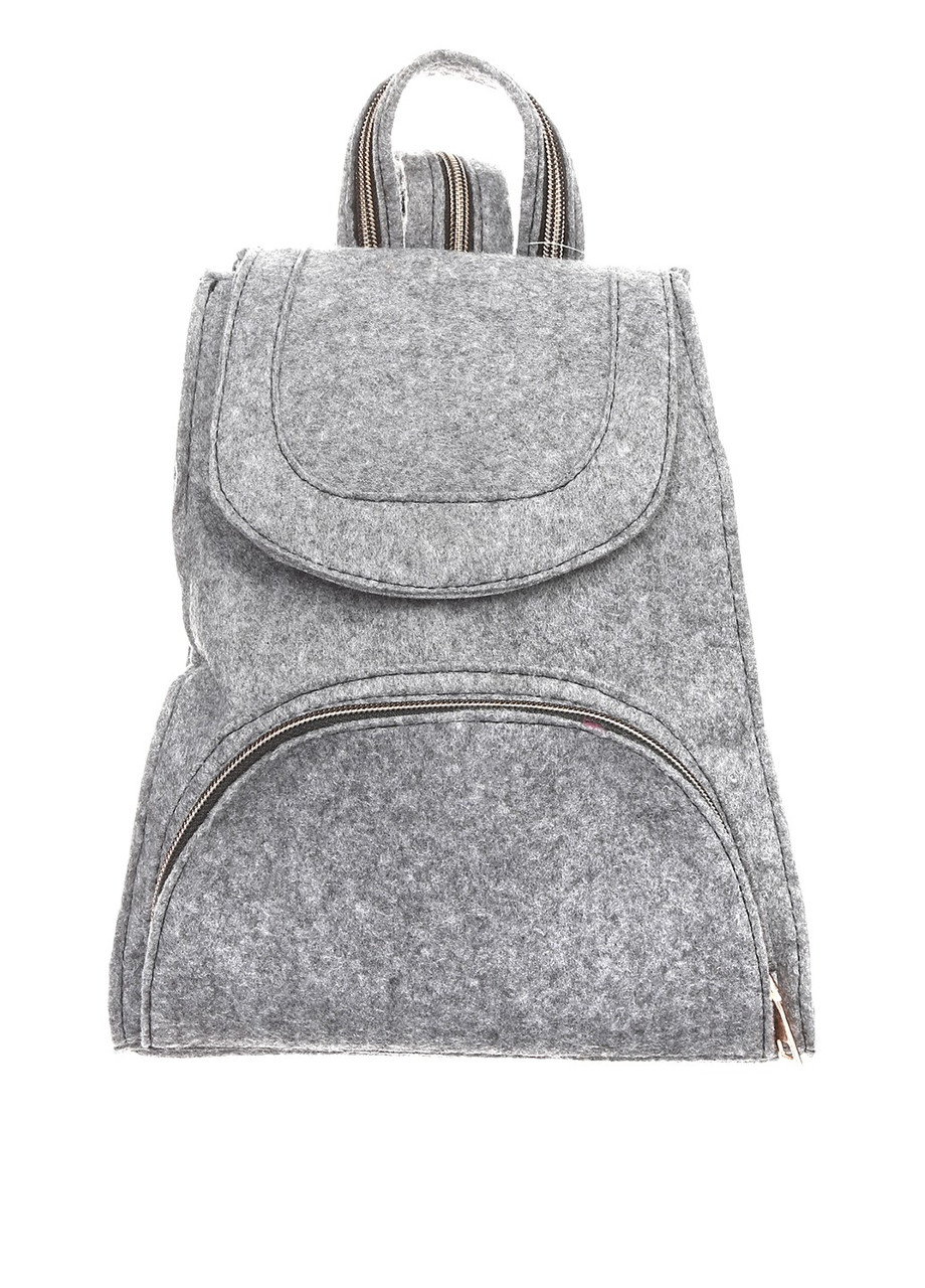 Рюкзак молодіжний суконний Betty Pretty сірий 793971, фото 1