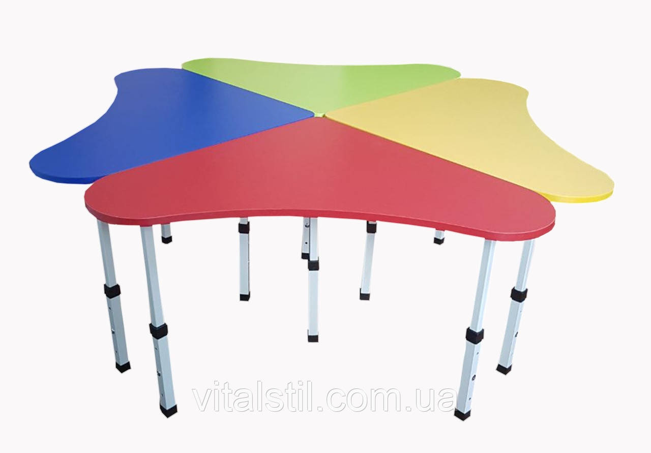Стіл дитячий Дзвіночок чотиримісний, фото 1