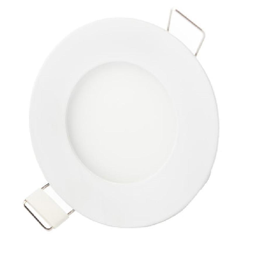 Світильник точковий врізний ЄВРОСВЕТ 3Вт коло LED-R-90-3 4200К, фото 1