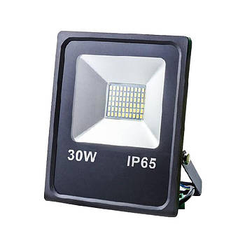 Прожектор світлодіодний Евросвет 30 Вт 6400 К EV-30-01 2100 Лм SMD