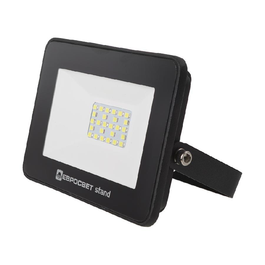 Прожектор світлодіодний Евросвет 30 Вт 6400 К EV-30-504 STAND 2400 Лм, фото 1