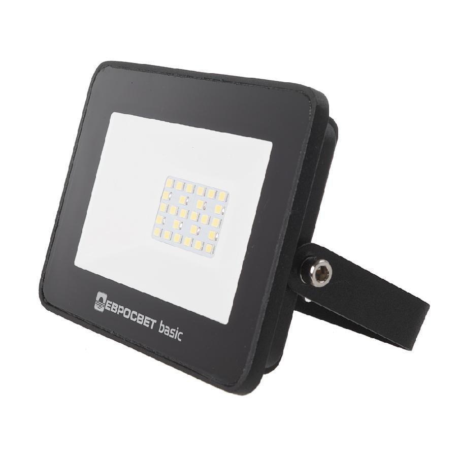 Прожектор світлодіодний ES-30-504 BASIC 1650 Лм 6400 К, фото 1