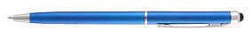 Ручка ber7113 пластиковая, синяя, от 100 шт