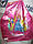 Дитячий щільний фартух без нарукавників Barbie, фото 3