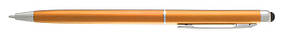 Ручка ber7113 пластиковая, оранжевая, от 100 шт
