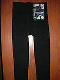 Лосіни  жіночі  безшовні  на тонкому хутрі "Алія". XL-XXXL. Термо. Чорні., фото 4