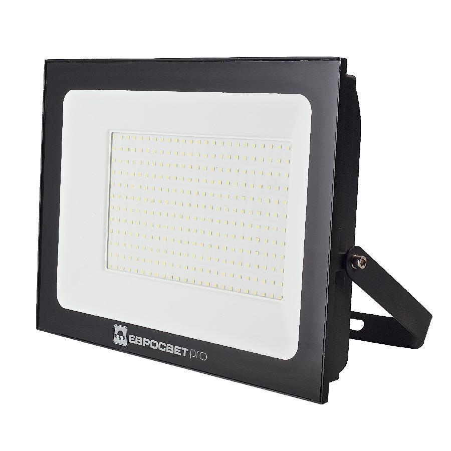 Прожектор світлодіодний ЄВРОСВЕТ 200 Вт 6400 К EV-200-504 PRO 18000 Лм, фото 1