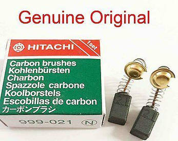 Щітки Hitachi 6,5х7,5х12 пружина оригінал 999-021, фото 2