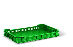 Ящик пластиковий 600х400х100 мм