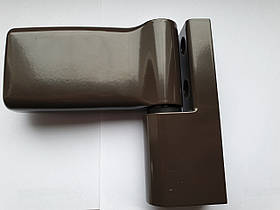 Петля дверна JOCKER 17.5 мм коричнева