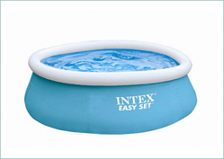 Надувний басейн INTEX Easy Set (54402)183 див. x 51 див.