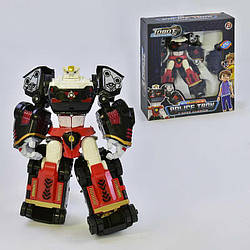 Трансформер Тобот 521 POLICE TRON іграшка робот