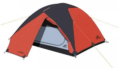 Двухместная палатка Hannah Covert 2 WS, красная