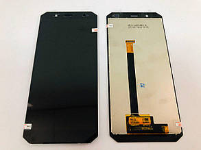 Дисплей Nomu V18 Plus/myPhone Hammer Energy 18x9/Sigma X-treme PQ53, чорний, з тачскрином