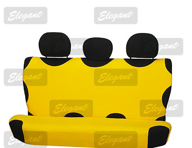 Майка сидіння задня жовта Kegel, фото 1