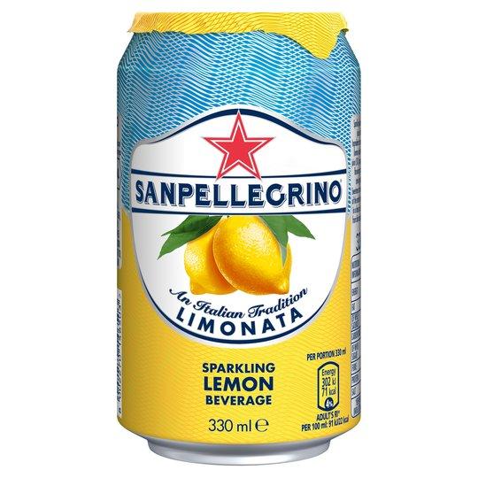 Напій San Pellegrino Linonata, 330 мл