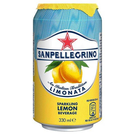 Напій San Pellegrino Linonata, 330 мл, фото 1