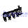 Колектор впускний FORD FOCUS C-MAX/FIESTA 2003-2012 (1.6 TDCI) (1526691/3M5Q6P036AE/HMP3M5Q6P036AE) HMPX, фото 3