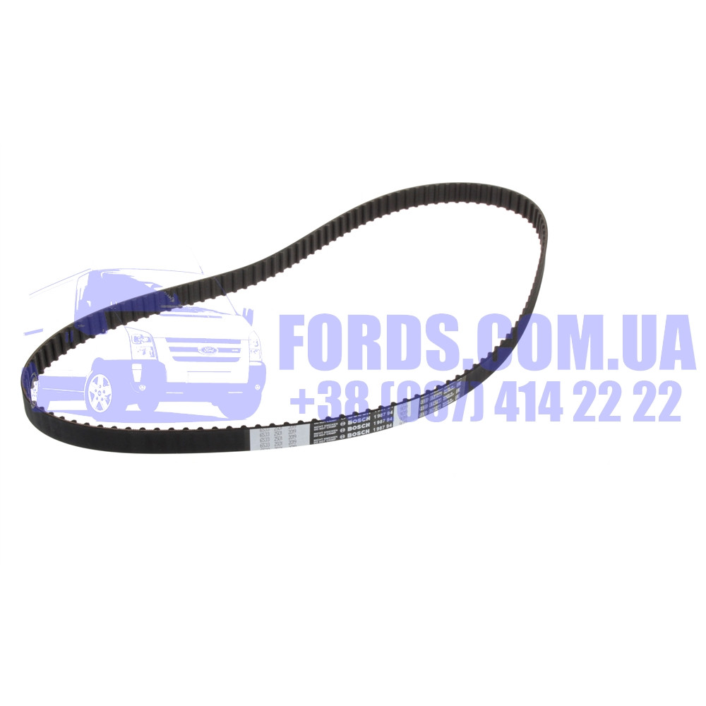 Ремінь ГРМ FORD TRANSIT/SCORPIO/SIERRA/GRANADA (OHC 122TEETH) (6139911/84HM6268BA/1987949019) BOSCH