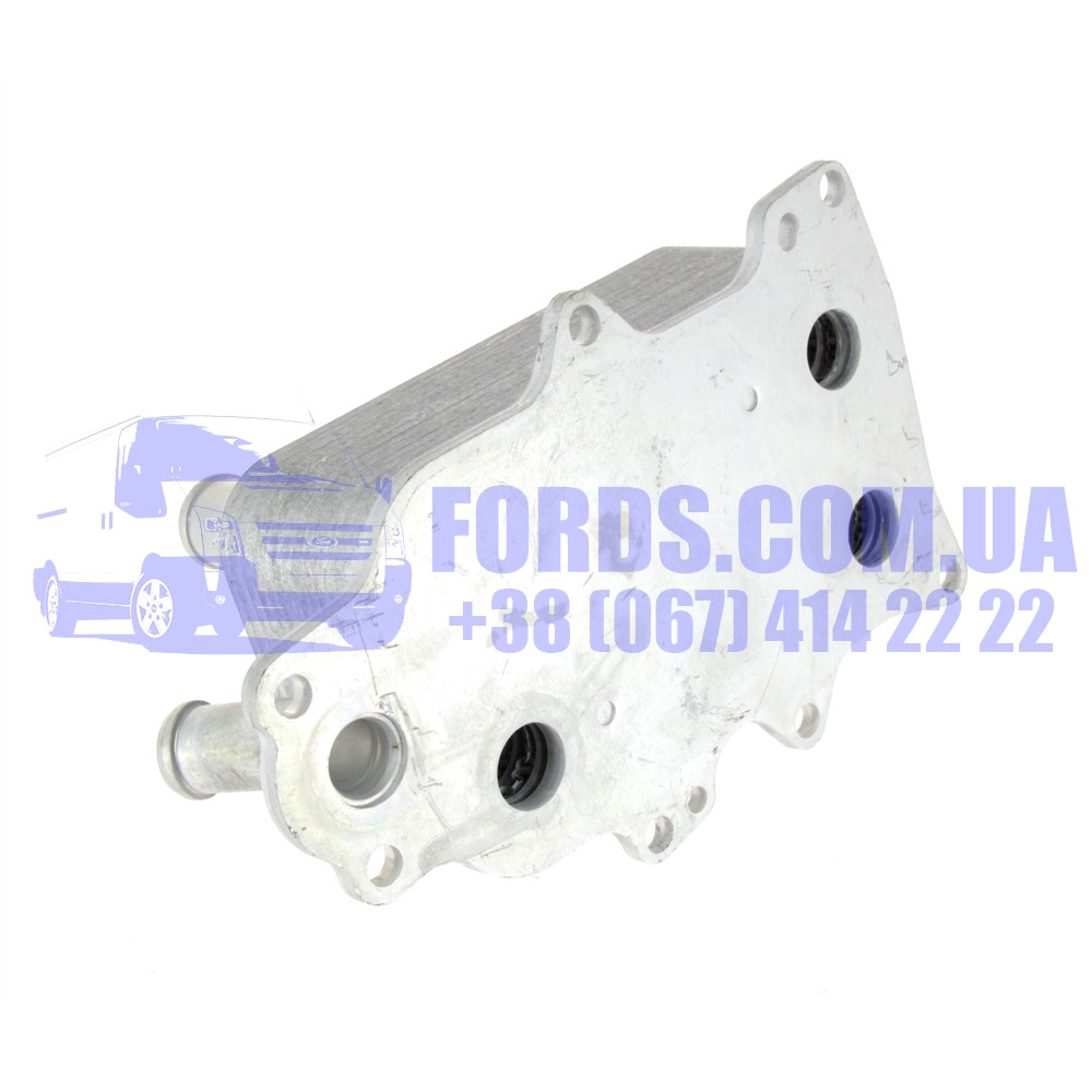 Радіатор масляний FORD TRANSIT 2006- (2.2 TDCI/2.4 TDCI) (1842739/BK3Q6B624CB/F1842739-K) TKE