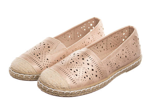 Жіночі балетки Collection 38 Beige Gold, фото 2