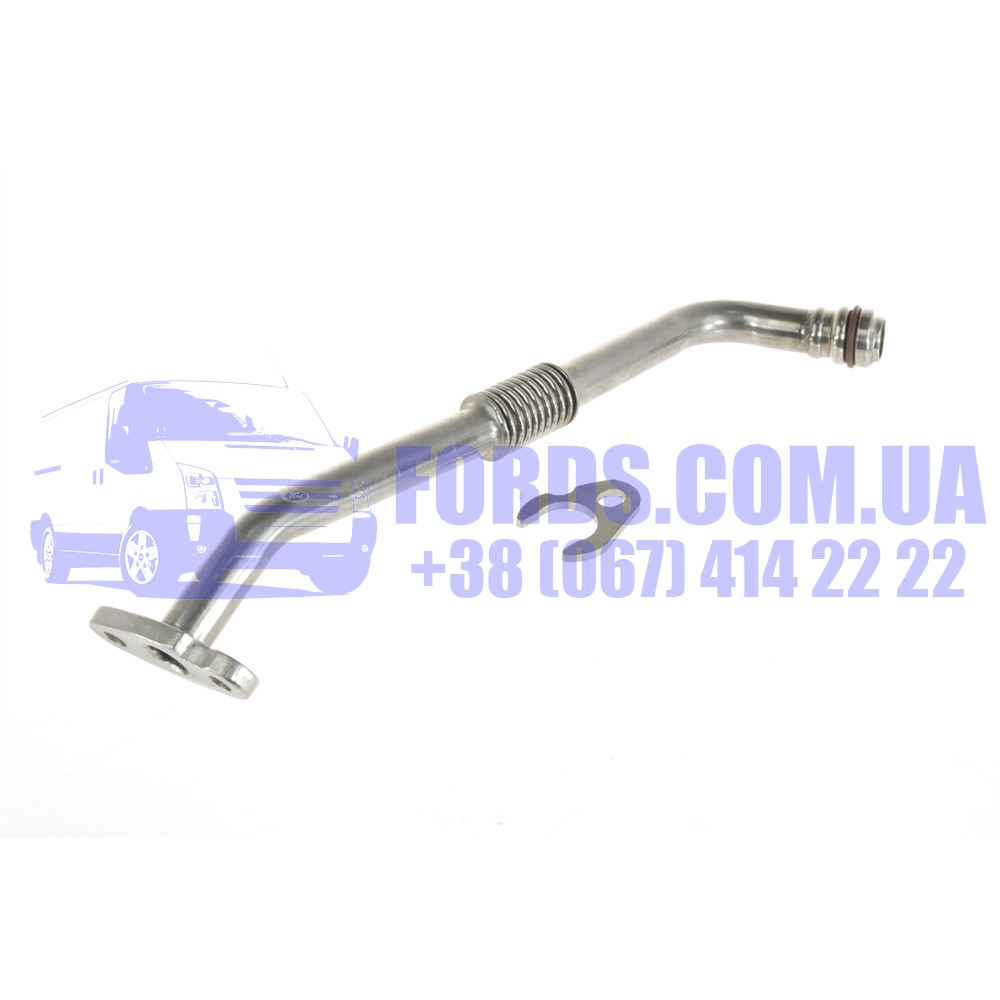 Трубка турбіни повернення FORD TRANSIT 2006-2014 (2.2 TDCI) (1372332/6C1Q6K677AC/HMP6C1Q6K677AC) HMPX