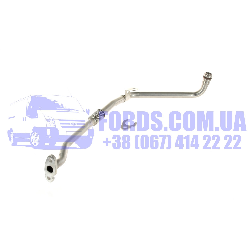 Трубка турбіни повернення FORD TRANSIT 2011- (2.2 TDCI) (1763026/BK2Q6K677AD/HMPBK2Q6K677AD) HMPX
