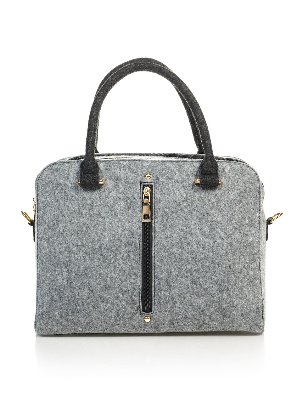 Сумка суконна жіноча міська 929GRY, фото 1